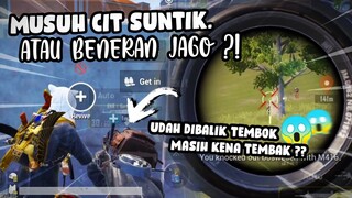 Ketemu musuh pake cit suntik? diajak adu aim kalah! - PUBG Mobile Indonesia