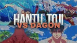 hantu toji fushiguro vs dagon jujutsu kaisen season 2