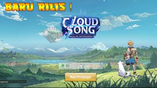 BARU RILIS DI PLAYSTORE ! MMORPG ! Cloud Song: Saga of Skywalkers Mobile Game