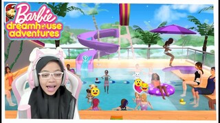 Berenang rame rame BARBIE DREAMHOUSE ADVENTURE