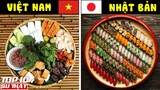“TO GAN” Nhìn Trộm Bữa Ăn Hoàng Tộc Các Quốc Gia Có Gì ➤ Top 10 Thú Vị Món Ăn