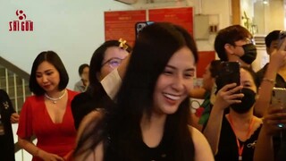 Thiên An tình cũ của Jack khoe dáng nuột nà cùng dàn tiktoker tại showcase của cựu thành viên Zero9