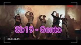 Sb19 ( Gento ) Music video