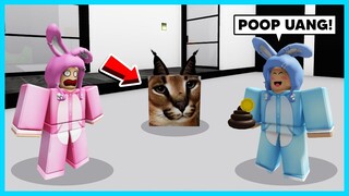 MIPAN & ZUZUZU Ternyata Punya Kucing Ajaib Yang Bisa Eek Uang! - Roblox Roleplay