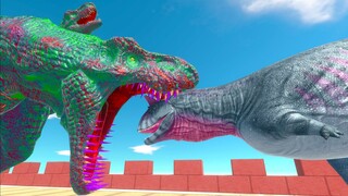 BLOODY HANDS T-REX - Animal Revolt Battle Simulator