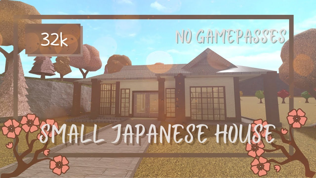 Roblox Bloxburg - No Gamepass Budget Mini Halloween Mansion - Minami Oroi