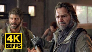 【4K60帧】PS5《最后生还者 重制版》比尔的小镇7分钟实机游玩演示 | Naughty Dog