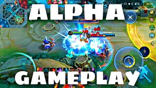 ALPHA TERKUAT GAMEPLAY 👿