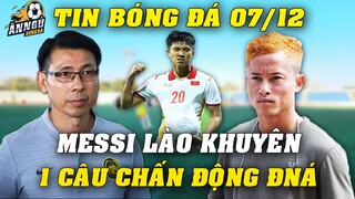 Messi Lào Khuyên ĐT Malaysia 1 Câu CHẤN ĐỘNG ĐNÁ...ĐTVN Đáng Sợ Thứ 4 Châu Á