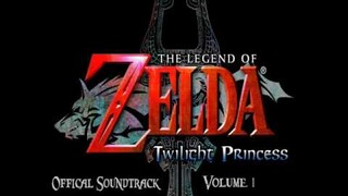 Twilight Princess - Sacred Grove