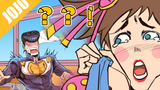 [JOJO Sand Sculpture Video] So why does Jousuke put a zipper on his chest? ? ?
