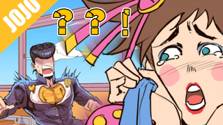 [JOJO Sand Sculpture Video] So why does Jousuke put a zipper on his chest? ? ?