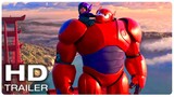 BAYMAX Official Trailer #1 (NEW 2022) Big Hero 6 Sequel, Animated Series HD
