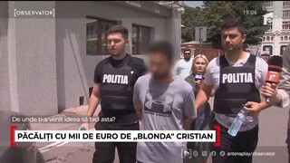 Cristian s-a dat drept modelul porno Andrea Koleva şi a convins 9 români să îi dea 42.000 de euro