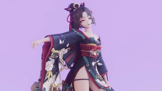 【阴阳师/MMD】♥ 热爱105℃的妖刀姬 ♥