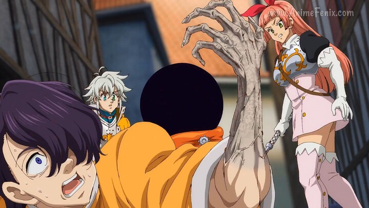 Seven Deadly Sins: Four knights of the apocalypse episode 18 . Spanish Sub..
