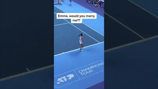 The funniest moment in Tennis history 😂 (via @leofrankyofficial)