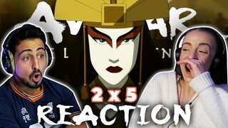 AVATAR KYOSHI! Avatar The Last Airbender 2x5 REACTION! | "Avatar Day"