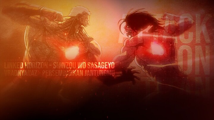 Shinzou wo Sasageyo! (Indonesia Cover) OP 3 Attack on Titan / Shingeki no Kyojin