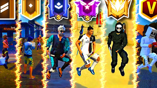 NOOB TO PRO JOURNEY LVL 100 ⚡ Free Fire PC