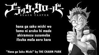 Black Clover Ending 7 Full『Hana ga Saku Michi』by THE CHARM PARK | Lyrics