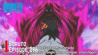 Boruto Episode 296 Sub Indo Terbaru PENUH FULL HD| Kawaki Kaget Melihat Transformasi Susanoo Sarada