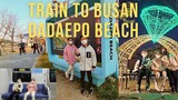 Train to Busan Dadaepo Beach |XianRhianneTV