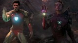 【Iron man】复联四托尼打响指与what if托尼打响指对比