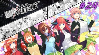 THE QUINTESSENTIAL QUINTUPLETS : Une romance qui sort du lot ! - OTAKRITIQUE #24