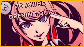 Anime Opening Quiz - 70 Openings [VERY EASY-VERY HARD] PART.3