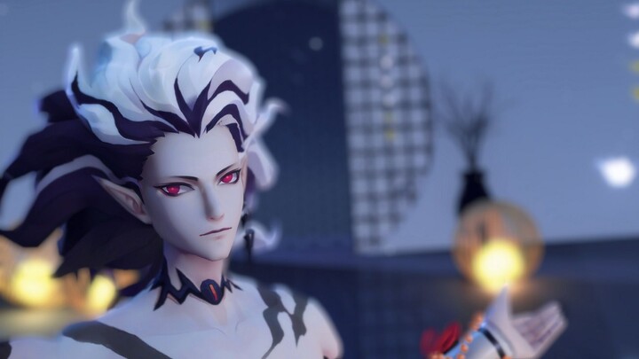 [ Onmyoji MMD] Click ♂ to watch the ghost king dance to the Pure Land