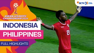INDONESIA VS FILIPINA HIGLIGHT 2024