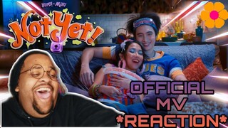 MILLI NOT YET MV REACTION | NO MEANS NO