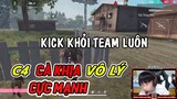 [FREEFIRE] VÔ LÝ RỜI TEAM VÌ BỊ MA , C4 CÀ KHỊA CỰC MẠNH