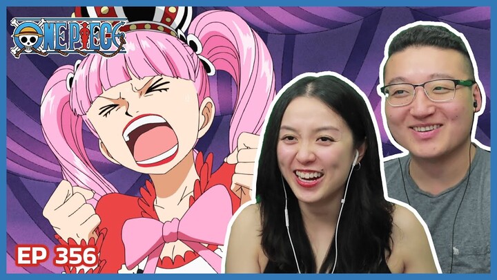 USOPP VS PERONA LOL GANBARE USOPP!! | One Piece Episode 356 Couples Reaction & Discussion