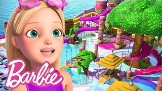 Barbie dan Chelsea Temukan TEMPAT ULTAH TERBAIK 🏄 | Barbie Bahasa