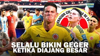 STARTING ELEVEN - Dianggap Habis Tiba tiba Jadi _ Goat James Rodríguez Menggila di Copa America