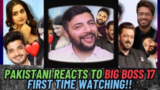 Pakistani Reacts to BIG BOSS (WATCHING FIRST TIME EVER!)