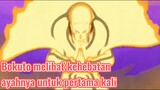 Bokuto melihat kehebatan ayahnya untuk pertama kali