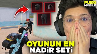 OYUNUN EN NADİR SETİYLE OYNADIM!😲 - PUBG MOBİLE