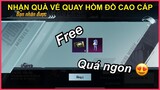 CÁCH NHẬN MÃ CODE VÉ QUAY HÒM ĐỒ CAO CẤP FREE DỄ DÀNG CHỈ VÀI BƯỚC ĐƠN GIẢN || PUBG MOBILE