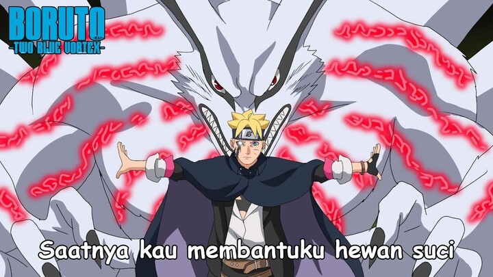 PENENTUAN AKHIR BORUTO BAGI SANG DEWA - Boruto Two Blue Vortex Part 230