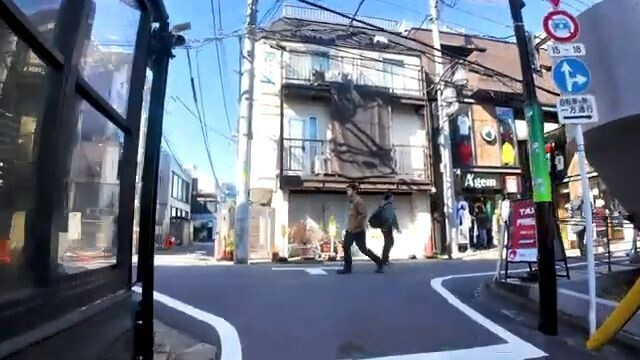 Tokyo HarajukuLet's walk♪4K non-stop 1 hour