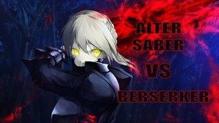 ALTER Saber vs Berserker | Grafiknya MengHADEH🥶