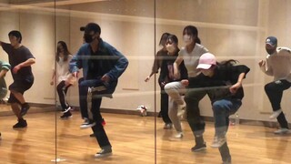 hiphop rhythm training 律动訓練，將手臂動作添加到基本step中