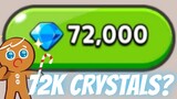 How to GET 72K Crystals in Cookie Run Kingdom?