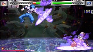 MUGEN KOF：Scathacha Team VS Ember Eputh Team