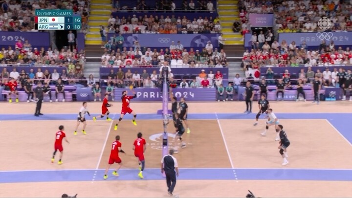 Yuki Ishikawa fake set at Paris Olympics 2024