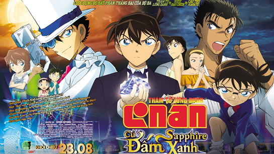 Conan movie 24 : Viên đạn đỏ ( lồng tiếng hd ) - Bilibili Conan Movie 24 : Viên Đạn Đỏ ( Lồng Tiếng Hd ) - Bilibili