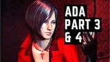 Resident Evil 6 Ada Campaign - Playthrough Part 3-4 [PS3]